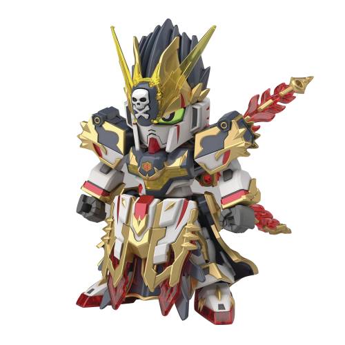 Bandai Model Kit - GUNDAM - Model Kit - SD Sangoku Sokets Gan Ning Crossbone G