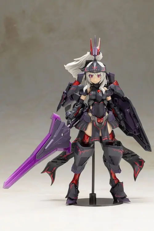 Kotobukiya - FRAME ARMS GIRL - Durga II Noire - Model Kit 17cm