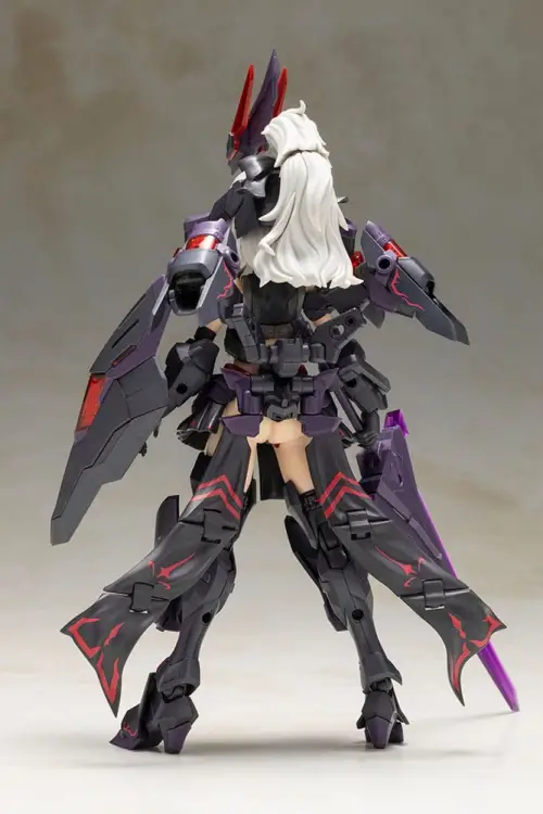 Kotobukiya - FRAME ARMS GIRL - Durga II Noire - Model Kit 17cm