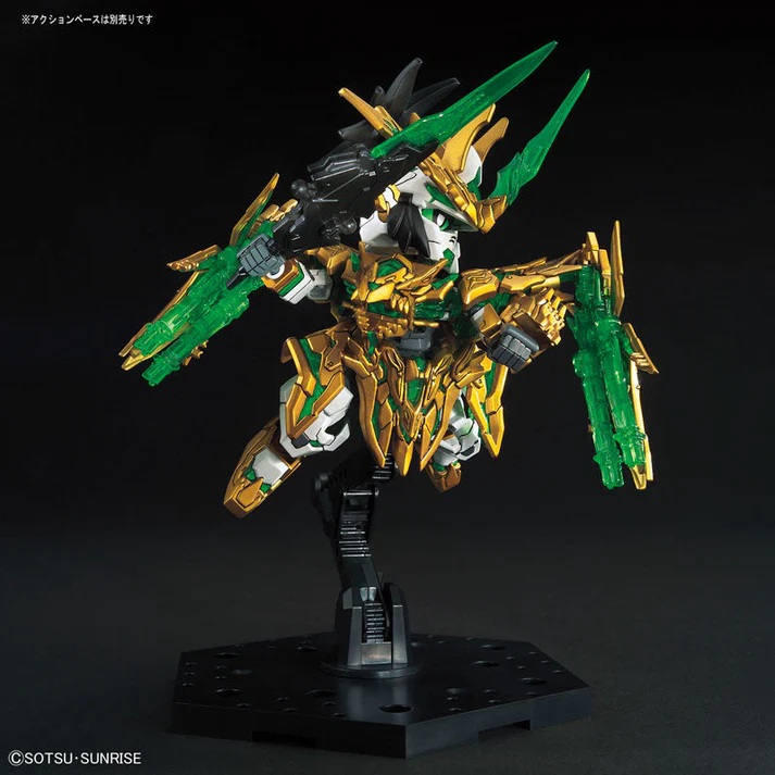 Bandai Model Kit - GUNDAM - SD Sangoku Long Xian Liu Bei Unicorn Gundam - Model Kit