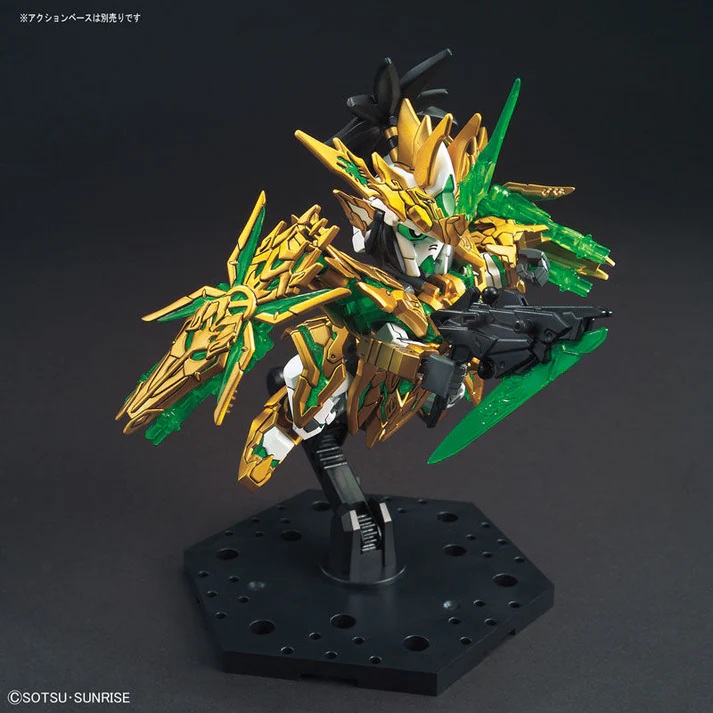 Bandai Model Kit - GUNDAM - SD Sangoku Long Xian Liu Bei Unicorn Gundam - Model Kit