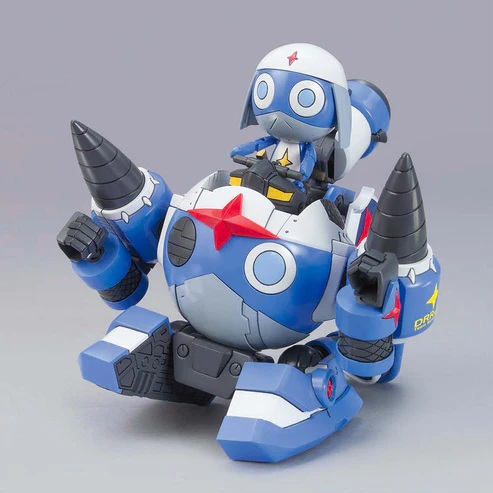 Bandai Model Kit - KERORO - Dororo Robo MK2 - Model Kit