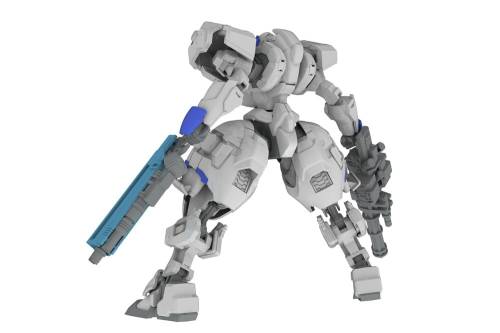 Max Factory - POWERDOLLS - 1/48 X-4 + C - Model Kit 13cm