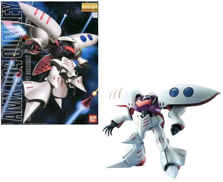 Bandai Model Kit - GUNDAM - MG 1/100 - AMX-004 Qubelley - 30cm