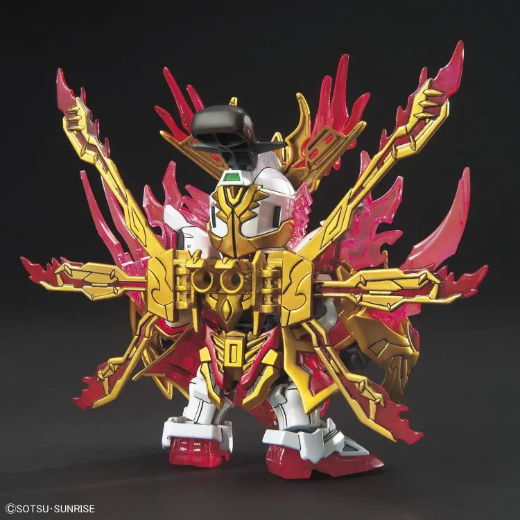 Bandai Model Kit - GUNDAM - SD Sangoku Yan Huang Zhang Fei God Gundam - Model Kit