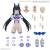 Bandai Model Kit - 30MS - Option parts set 21 (Sprint costume) (Color B) - Model Kit