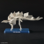 Bandai Model Kit - DINOSAUR - New Dinosaur Plastic Stegosaurus (Tentative) - Model Kit