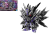 Bandai Model Kit - GUNDAM - SDW Heroes Dominant Superior D Dragon - Model Kit