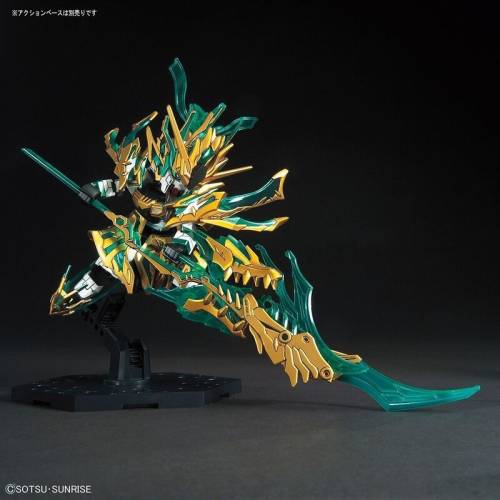 Bandai Model Kit - GUNDAM - SD Sangoku Wu Sheng Guan Yu Yun Chang  V Gundam - Model Kit