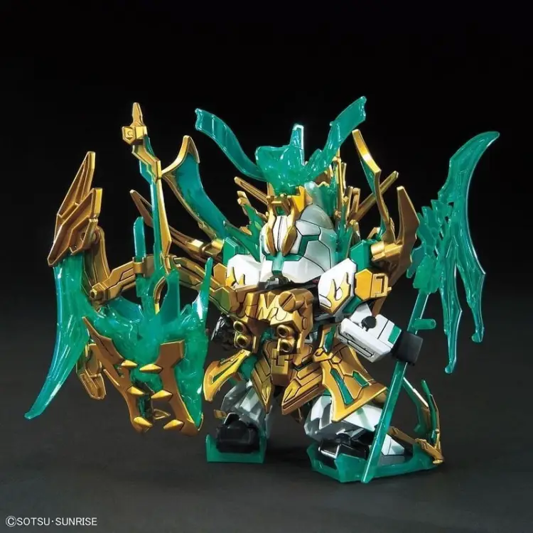 Bandai Model Kit - GUNDAM - SD Sangoku Wu Sheng Guan Yu Yun Chang  V Gundam - Model Kit