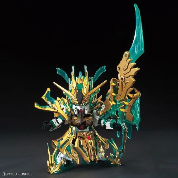 Bandai Model Kit - GUNDAM - SD Sangoku Wu Sheng Guan Yu Yun Chang  V Gundam - Model Kit