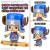 Bandai Model Kit - ONE PIECE- Chopper Robo Supper 2&3 Heavy Armor & Horn Dozer -Model Kit