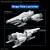 Bandai Model Kit - GUNDAM - Option Parts Set Gunpla 20 (Ride-on Set) - Model Kit