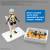 Bandai Model Kit - GUNDAM - Action Base 7 & Option Box (White) - Model Kit