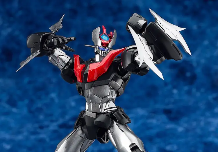 Goodsmile - MAZINGER DESTROYING HELL - Mazinger Zest - Model Kit Moderoid 14cm