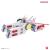 GUNDAM - White Base - Metallic Nano Puzzle 6cm