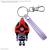 Bandai Model Kit - GUNDAM - DOMPLA-KUN - 3D Rubber Mascot Keychain