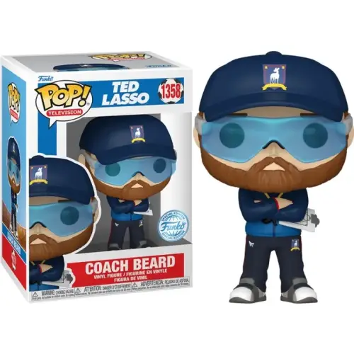 Funko POP! Ted Lasso - Ted Lasso - Coach Beard #1358