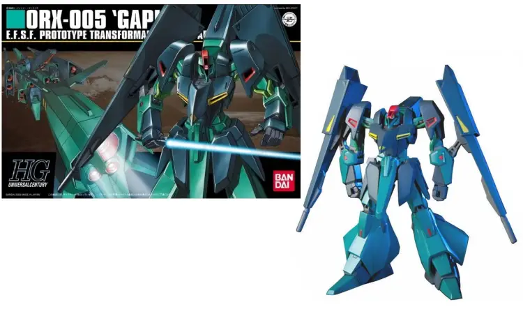 Bandai Model Kit - GUNDAM - HGUC 1/144 ORX-005 Gaplant - Model Kit