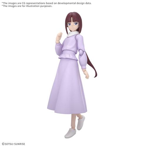 Bandai Model Kit - GUNDAM - Figure-rise Standard Tiffa Adill - Model Kit