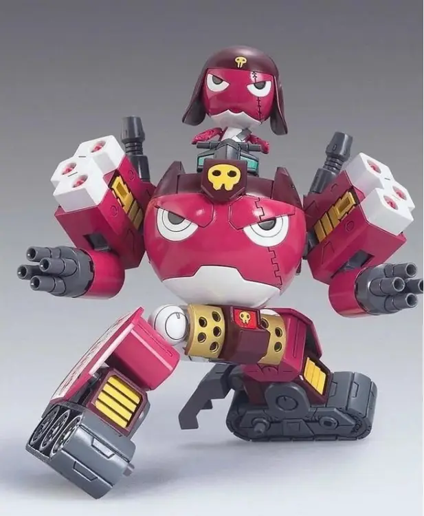 Bandai Model Kit - KERORO - Giroro Robo MK2 - Model Kit