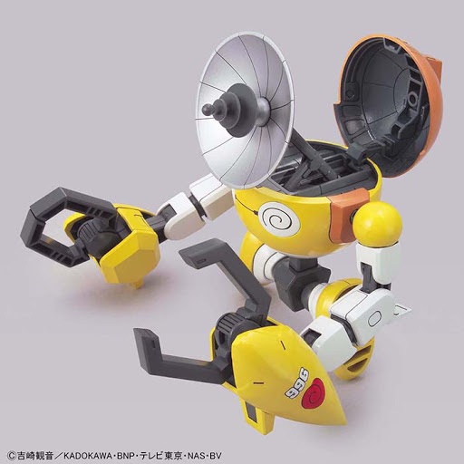Bandai Model Kit - KERORO - Kululu Robo - Model Kit