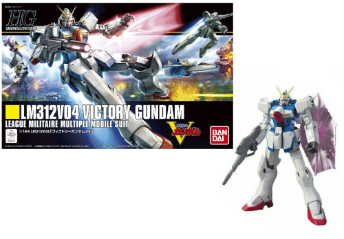 Bandai Model Kit - GUNDAM - HG 1/144 LM312V04 Victory Gundam - Model Kit