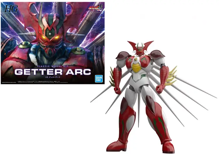 Bandai Model Kit - GUNDAM - HG Getter Arc - Model Kit