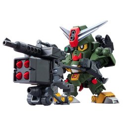 Bandai Model Kit - GUNDAM - SD - BB370 LegendBB Command Gundam - Model Kit - 8cm