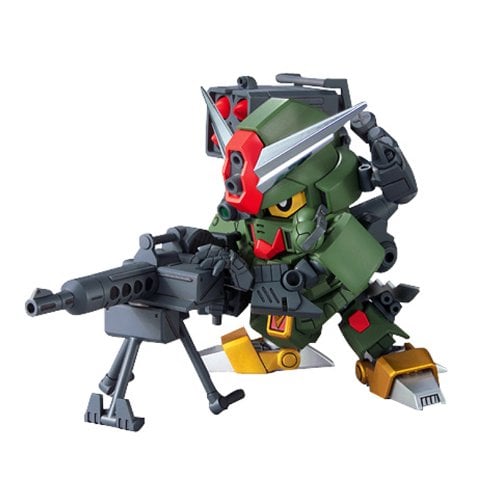 Bandai Model Kit - GUNDAM - SD - BB370 LegendBB Command Gundam - Model Kit - 8cm