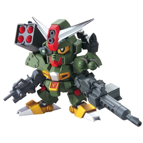 Bandai Model Kit - GUNDAM - SD - BB370 LegendBB Command Gundam - Model Kit - 8cm