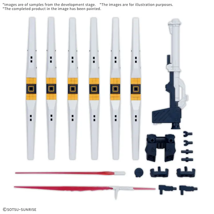Bandai Model Kit - GUNDAM - Option Parts Set Gunpla 19 (Fin Funnel) - Model Kit