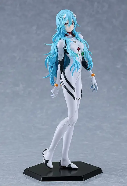 Max Factory - EVANGELION - Rei "Long Hair" - Figure PLAMAX 20cm