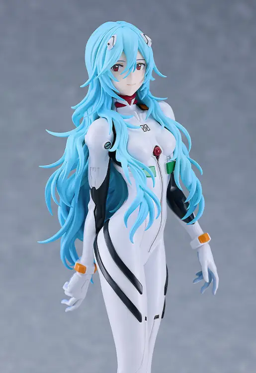 Max Factory - EVANGELION - Rei "Long Hair" - Figure PLAMAX 20cm
