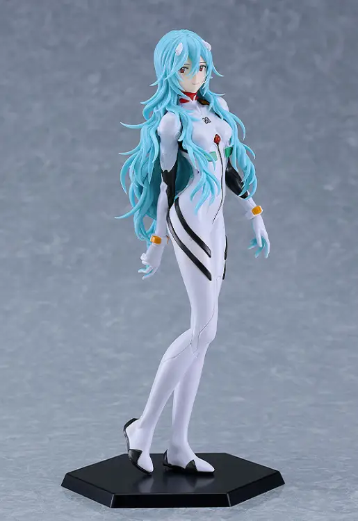 Max Factory - EVANGELION - Rei "Long Hair" - Figure PLAMAX 20cm