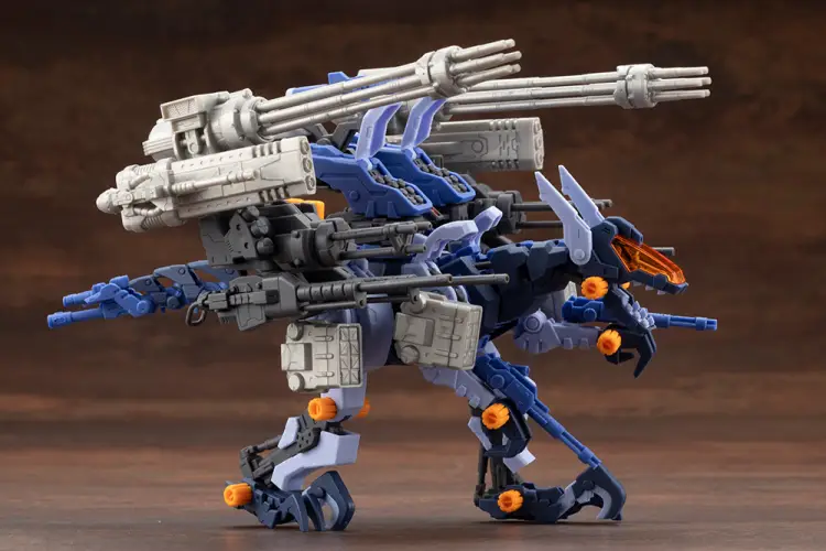 Kotobukiya - HMM ZOIDS - Gun Sniper Leena Special 2001 Re-Color - Model Kit 20cm