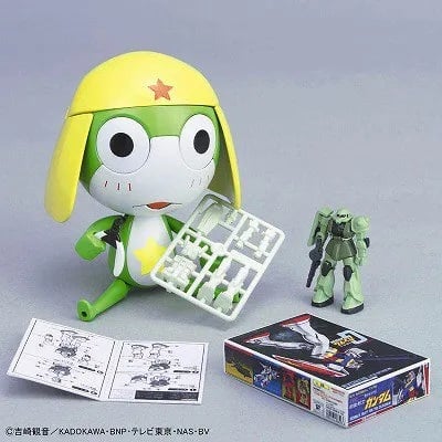 Bandai Model Kit - KERORO - Keroro Gunso Childhood - Model Kit