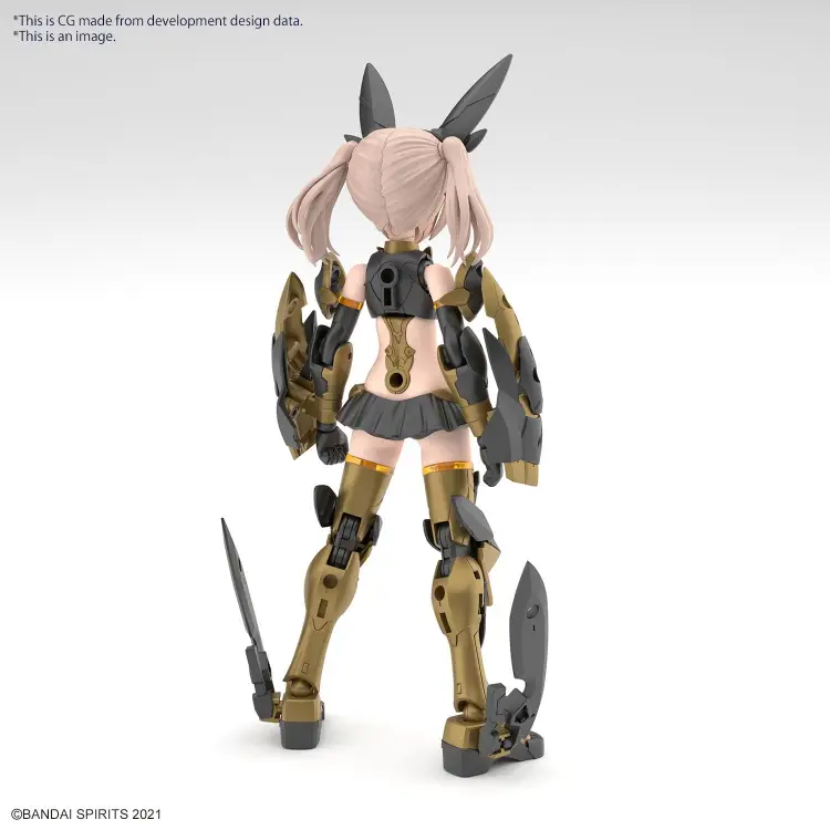 Bandai Model Kit - 30MS - SIS-Tc20g Tukirna-Diearth (Innocente Form) - Model Kit