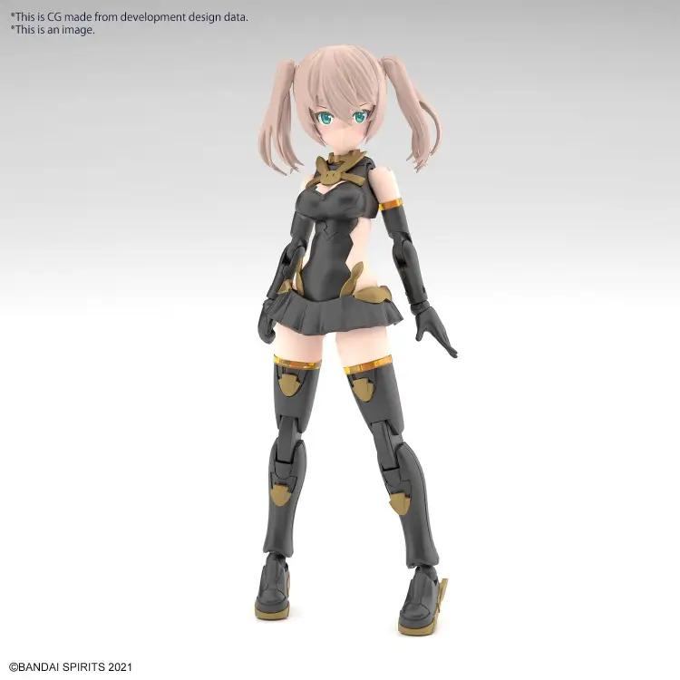 Bandai Model Kit - 30MS - SIS-Tc20g Tukirna-Diearth (Innocente Form) - Model Kit