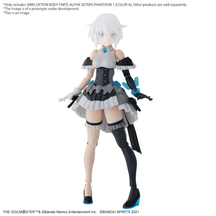 Bandai Model Kit - THE IDOLMASTER-30MS Option Body Parts Alpha Sisters ... 1 -Model Kit