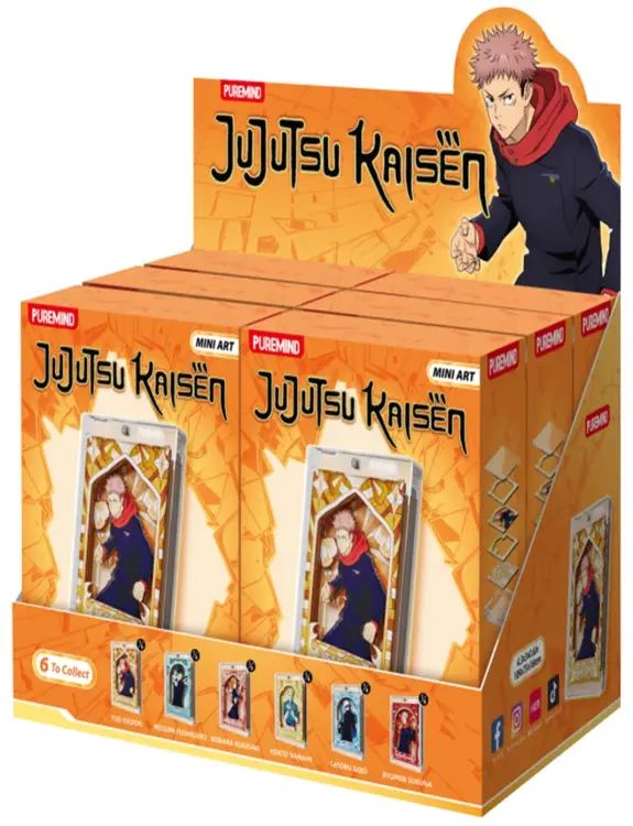 Puremind - JUJUTSU KAISEN - Mini Art