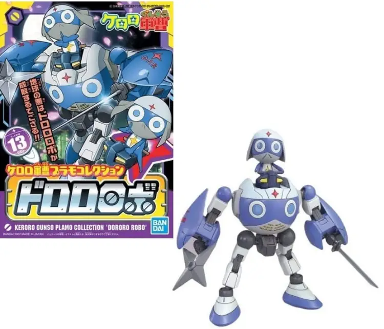 Bandai Model Kit - KERORO - Dororo Robo - Model Kit
