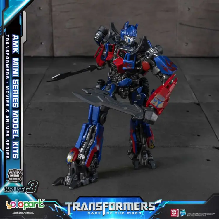 Yolopark - TRANSFORMERS G1 - Optimus Prime - Model Kit 10cm