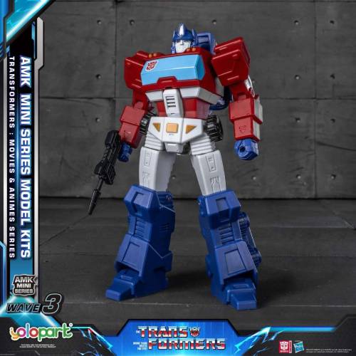 Yolopark - TRANSFORMERS G1 - Orion Pax - Model Kit 10cm