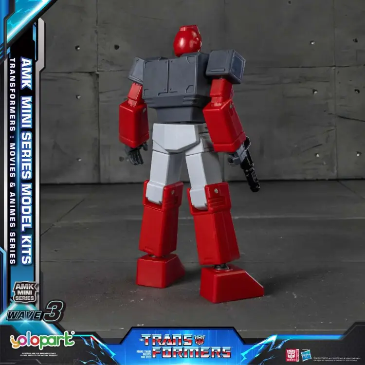 Yolopark - TRANSFORMERS G1 - Ironhide - Model Kit 10cm