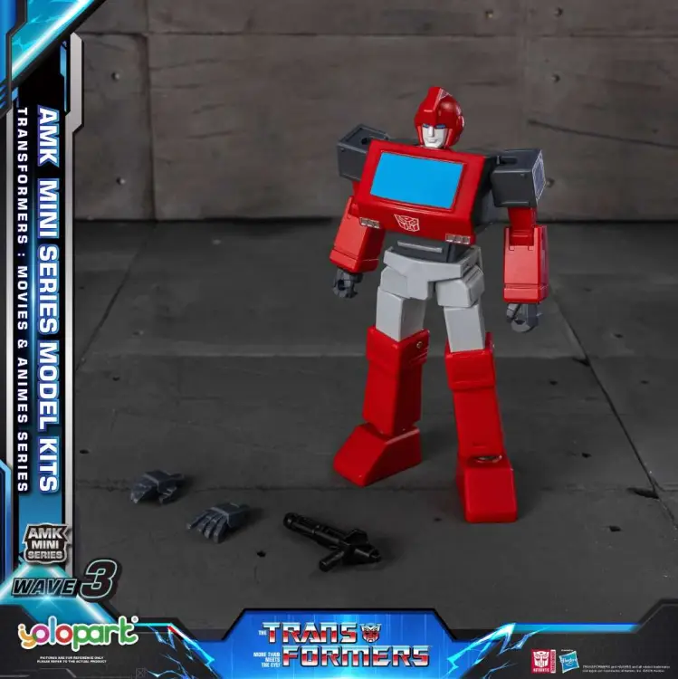 Yolopark - TRANSFORMERS G1 - Ironhide - Model Kit 10cm