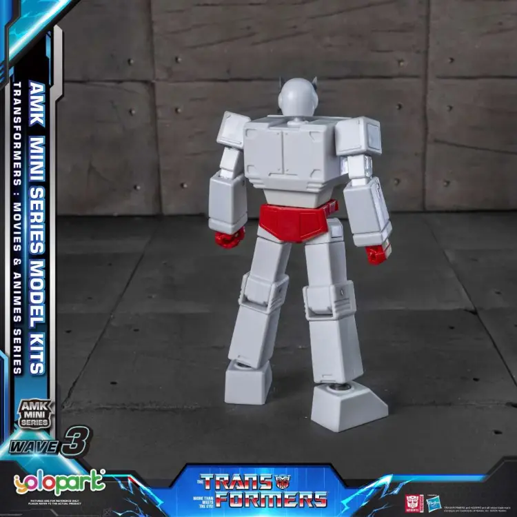 Yolopark - TRANSFORMERS G1 - Ratchet - Model Kit 10cm