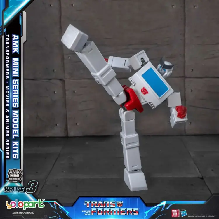 Yolopark - TRANSFORMERS G1 - Ratchet - Model Kit 10cm