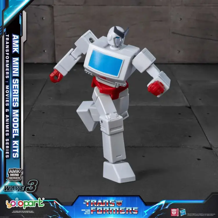 Yolopark - TRANSFORMERS G1 - Ratchet - Model Kit 10cm