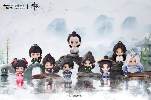 Goodsmile - SHOW.U TOYS - Sword of coming Animation Q-Version BLIND BOX - 8cm
